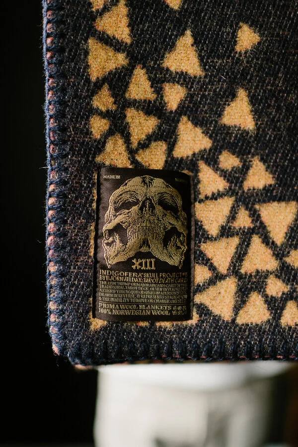 Indigofera Norwegian Wool Blankets FW21 — James Dant Features
