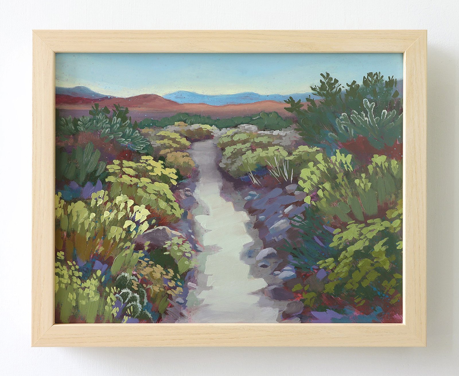 After the Monsoon, 11x14 inches, $294