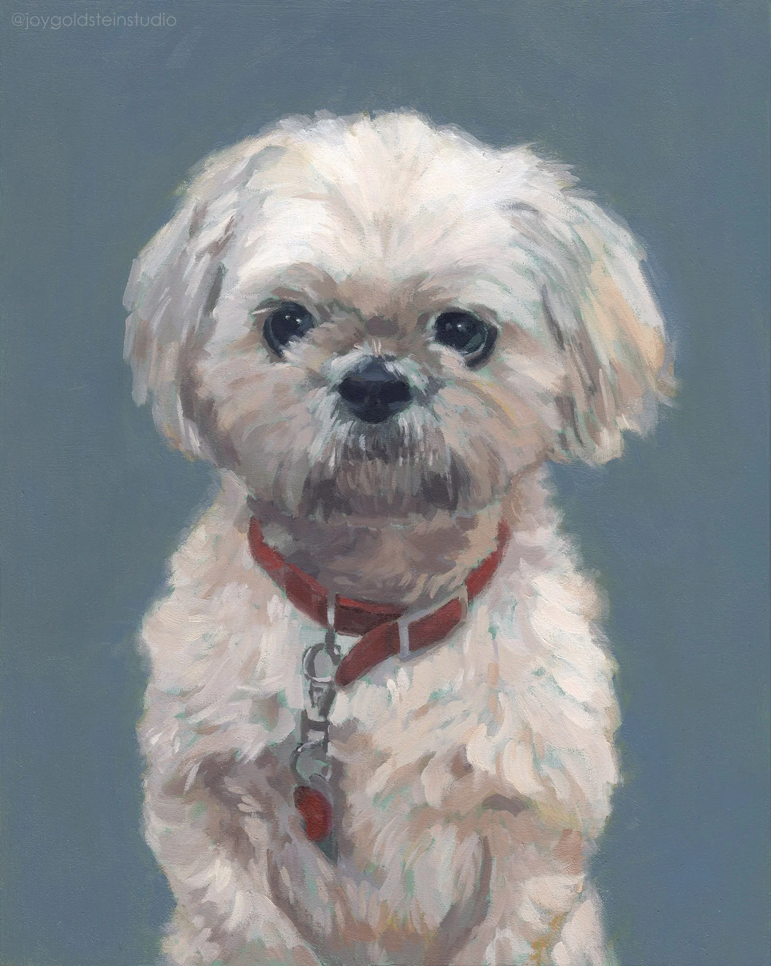 Pearl, Oil on Panel, 8x10 Inches