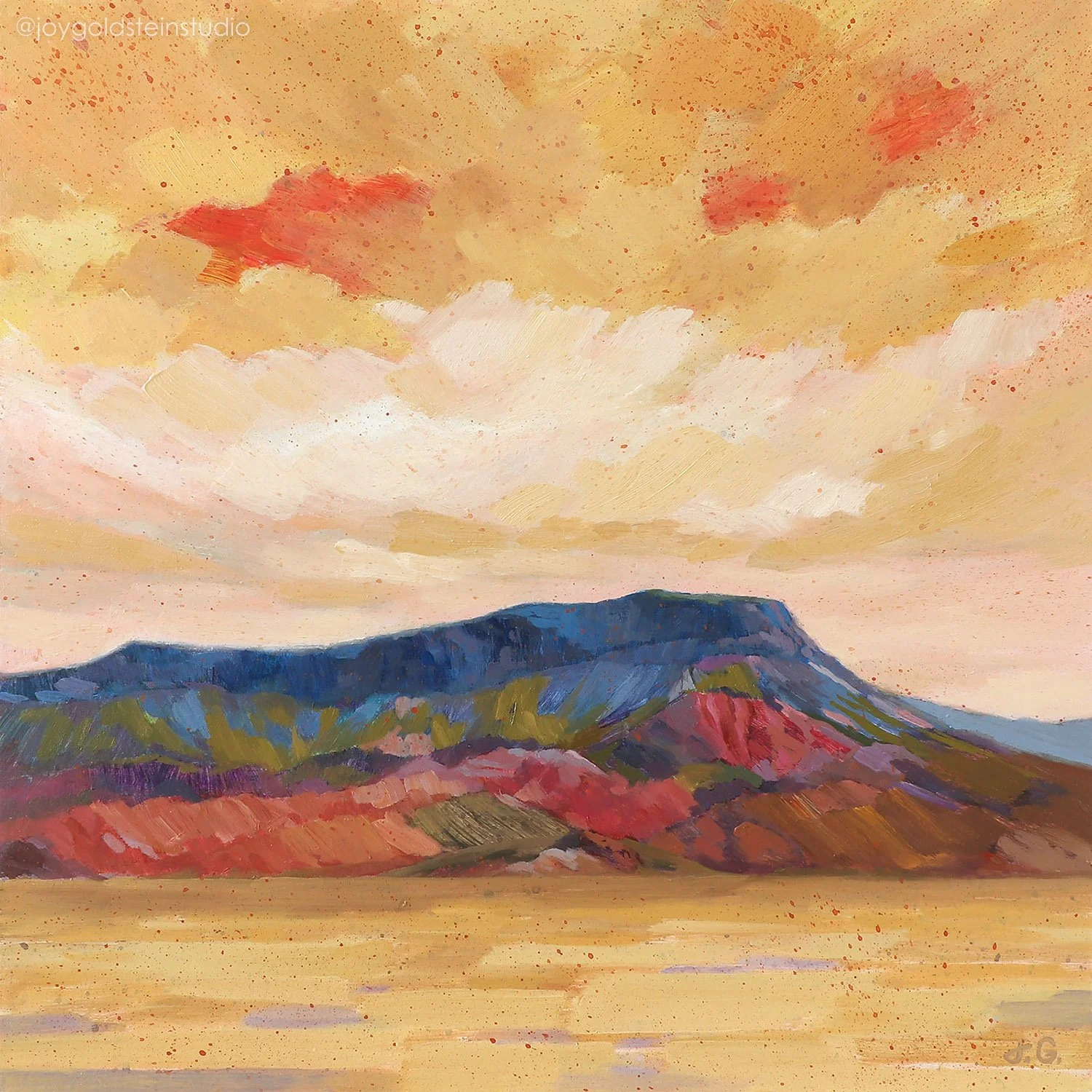 Desert Gold, SOLD