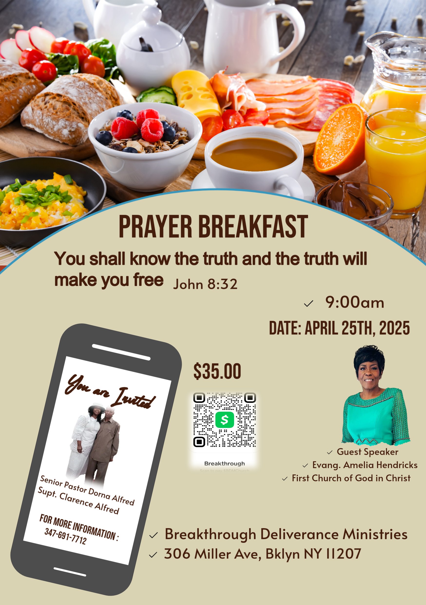 Prayer Breakfast