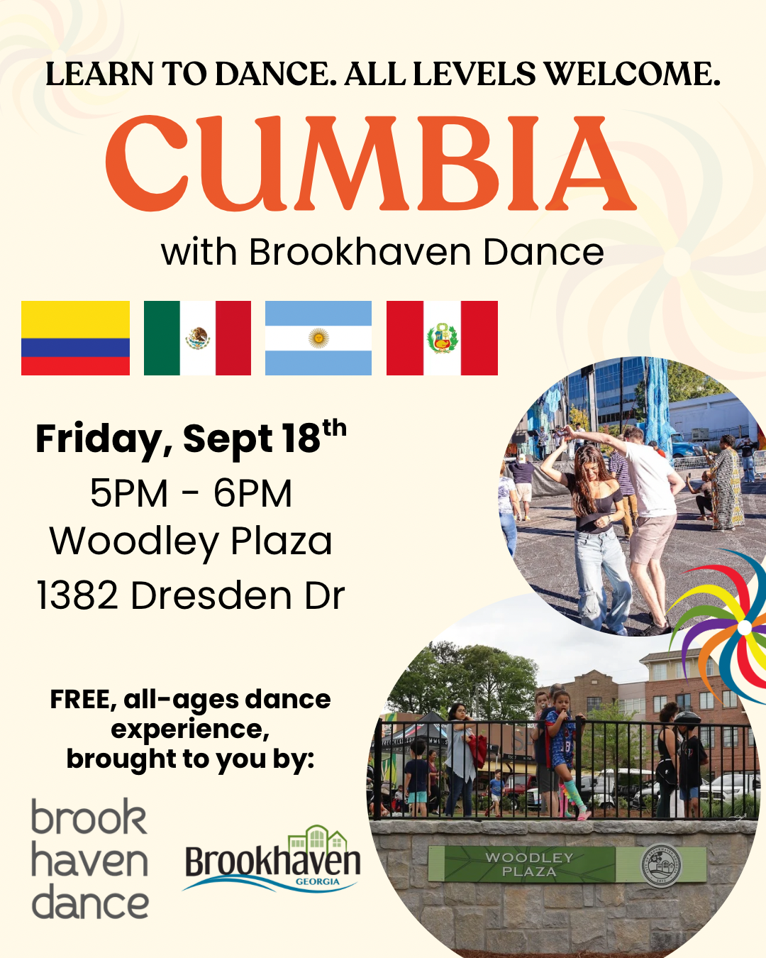 Cumbia with Brookhaven Dance (FREE!)