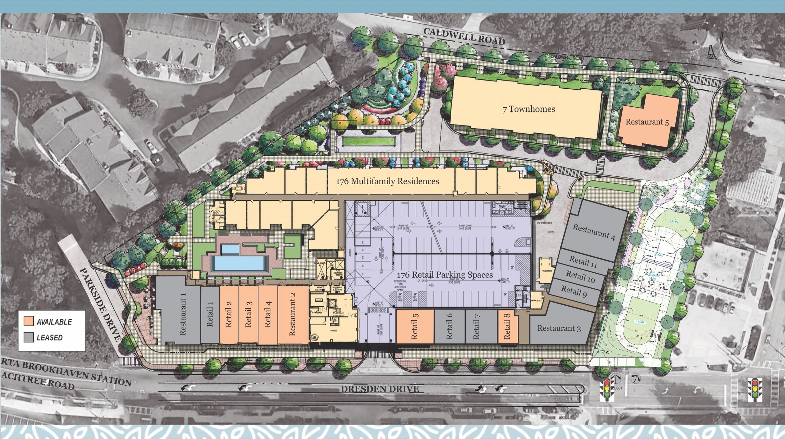 Brookhaven College Master Plan & Feasibility Study