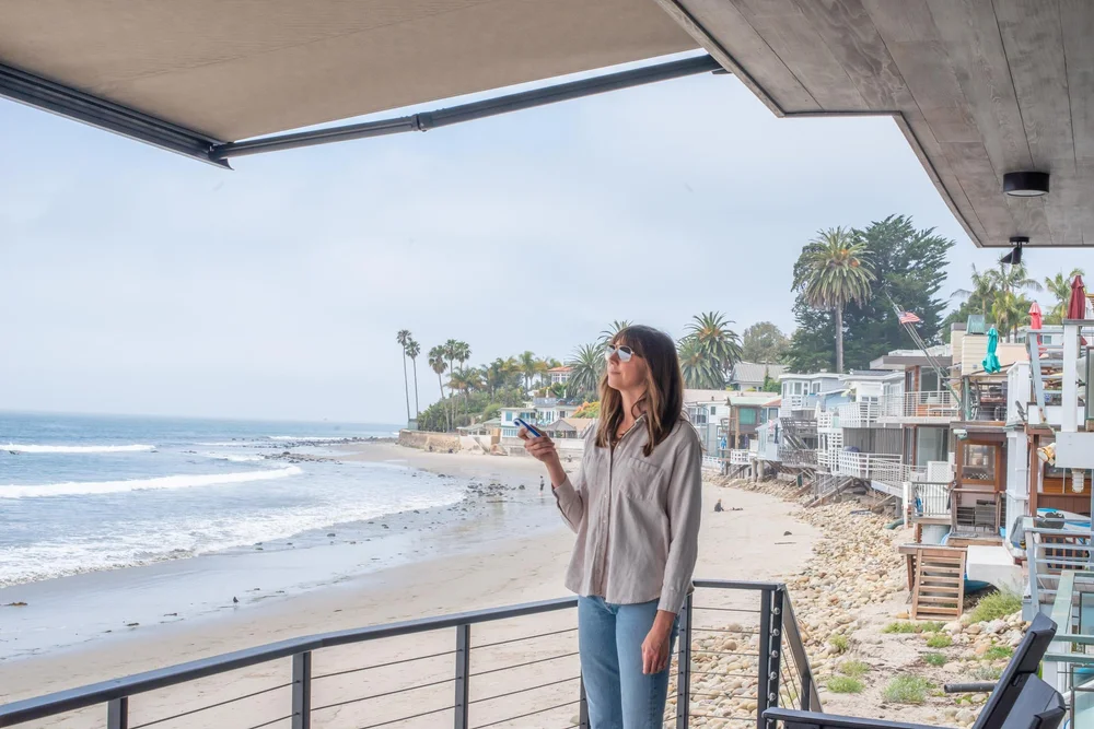 Awnings Pampel Design Santa Barbara — Pampel Design