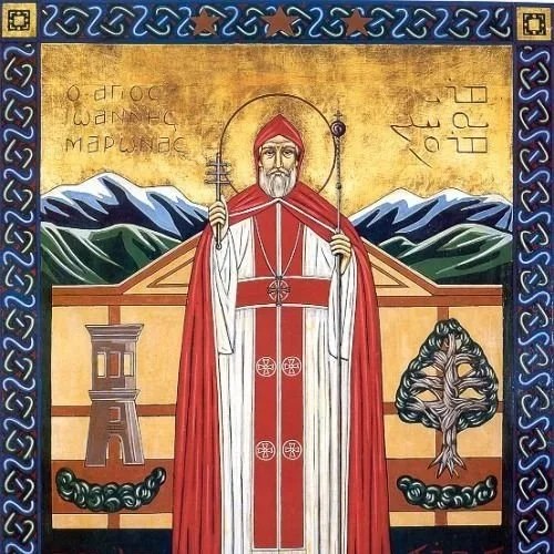St. John Maron, First Maronite Patriarch