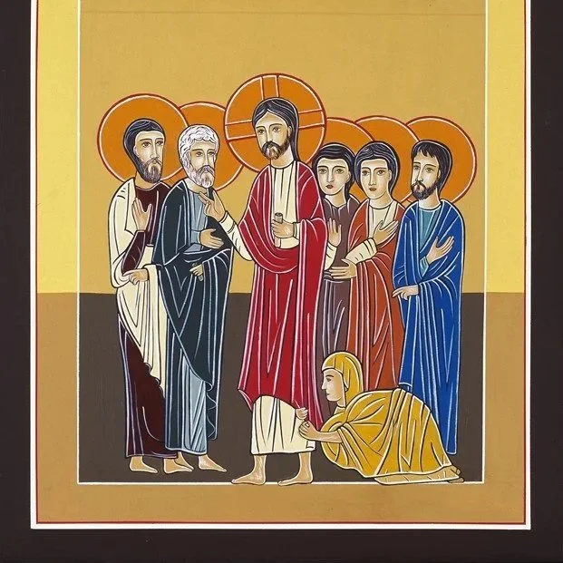 Healing of the Hemorrhaging Woman