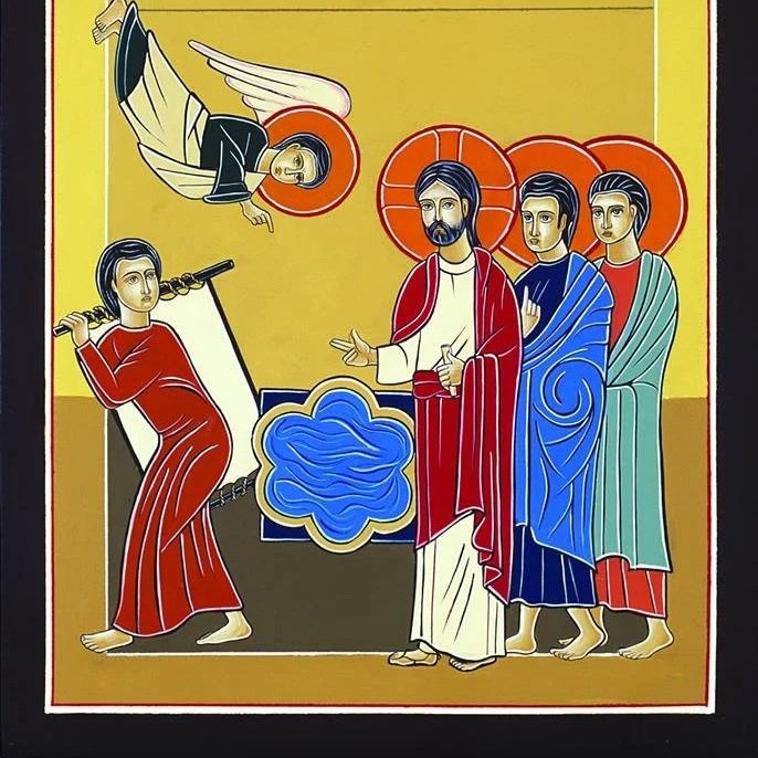 Healing of the Paralytic