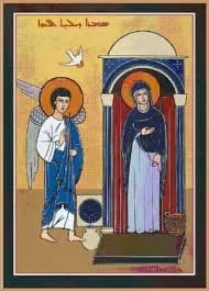 Announcement to the Virgin Mary