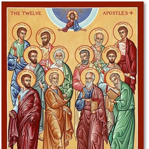 The Feast of the Twelve Apostles