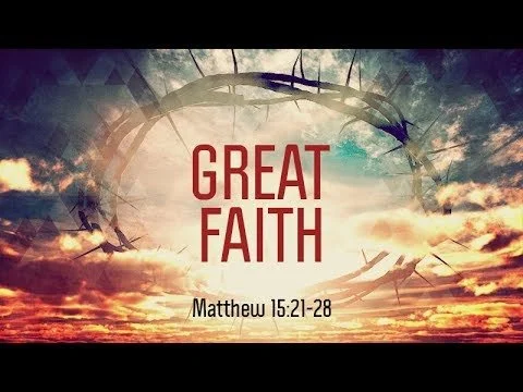 12th Sunday of Pentecost