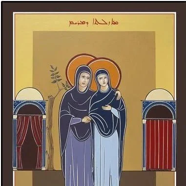 Visitation of the Virgin to Elizabeth