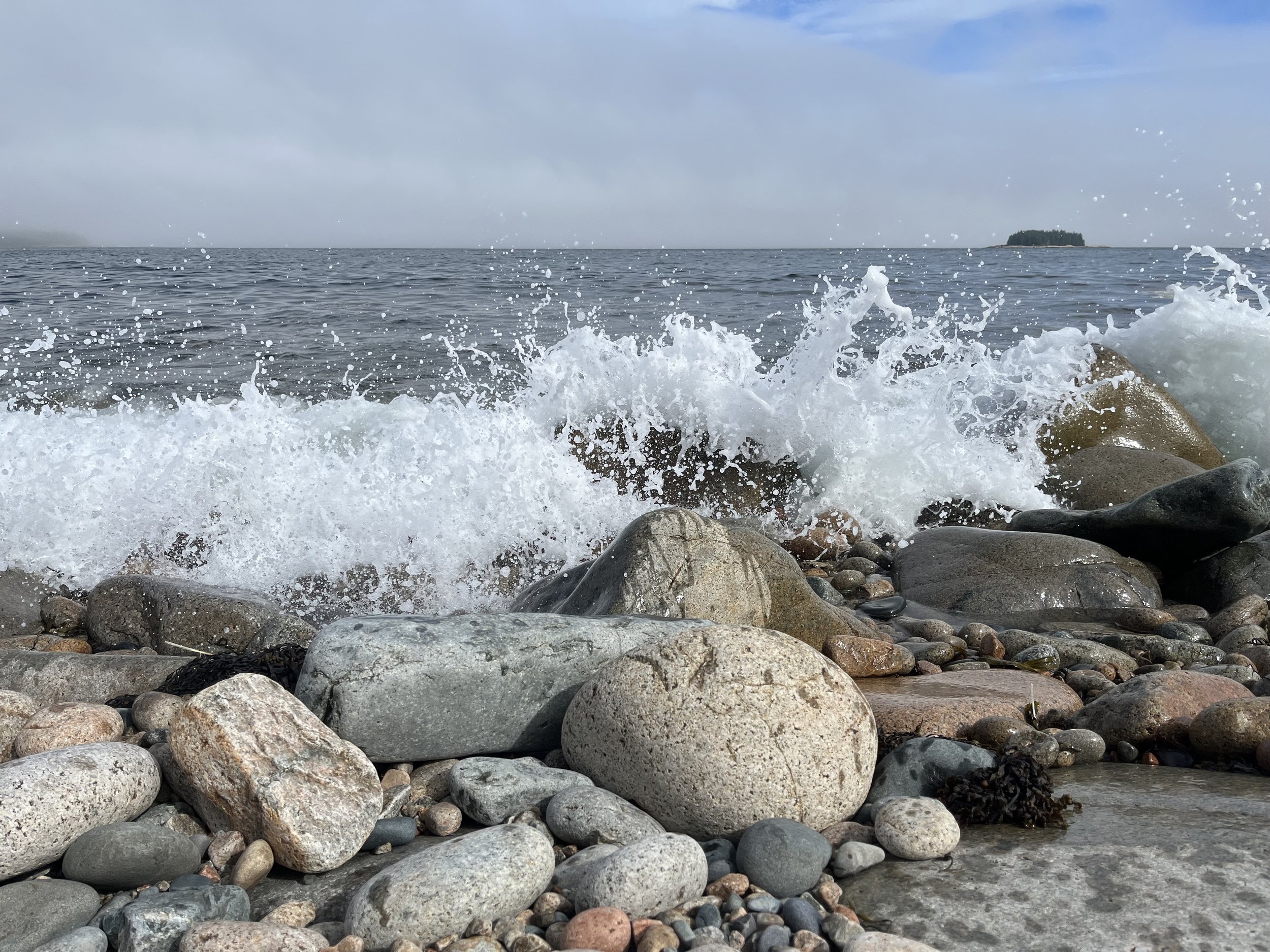 Somewhere on the coast of Maine.