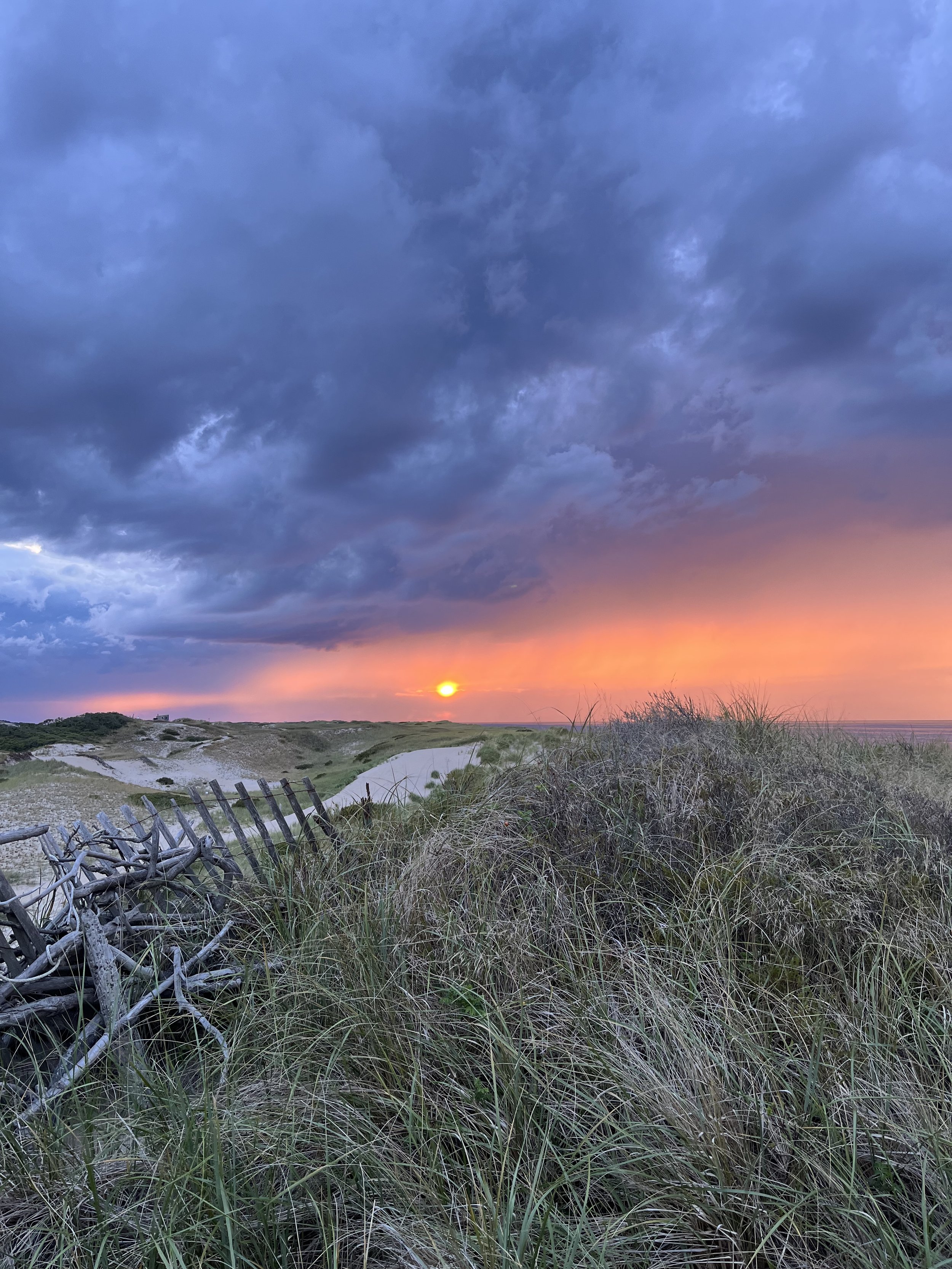 Sunset magic.