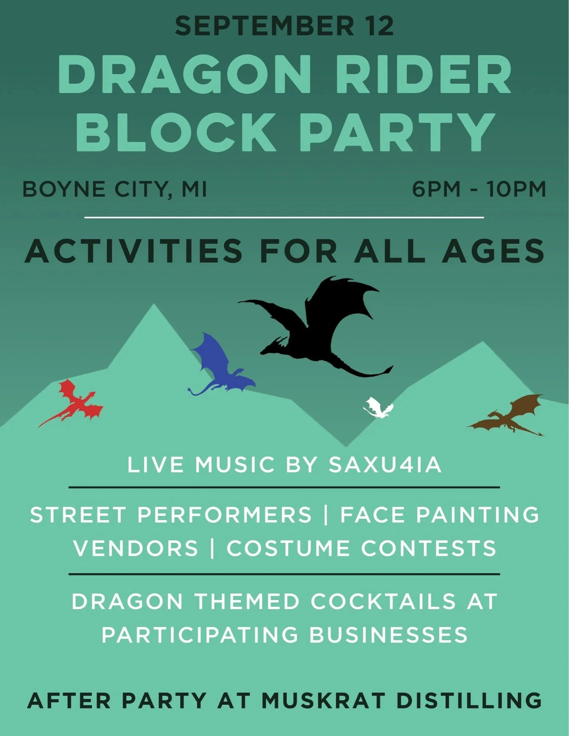 Dragon Rider Block Party: Chapter 2