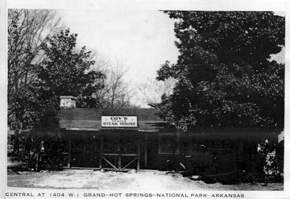 Coy's Steakhouse! So much legacy here! — Coy's Southern Eats