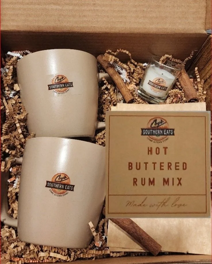 Hot Buttered Rum Box