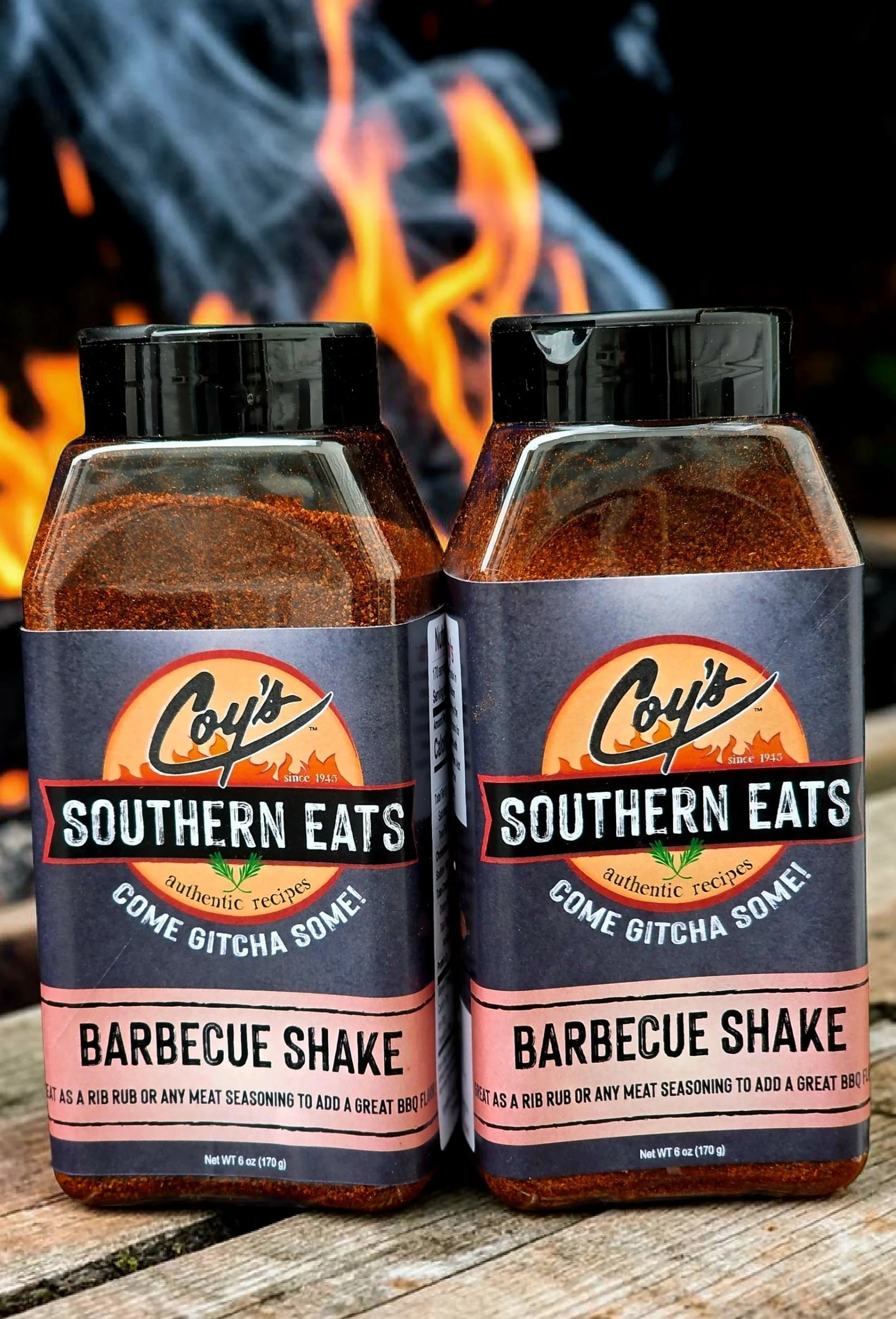Barbecue Shake and Rub