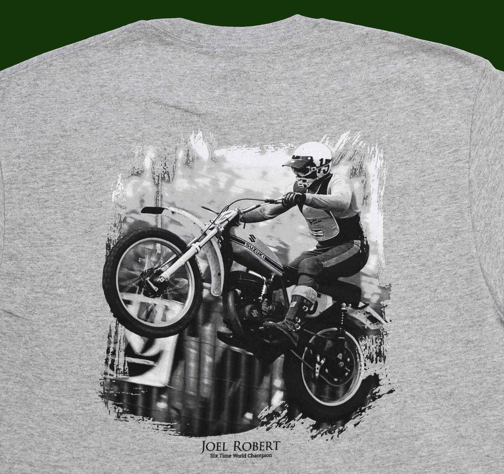 WS - MAGOO Vintage Motocross MX Racing Men's T-shirt - NEW