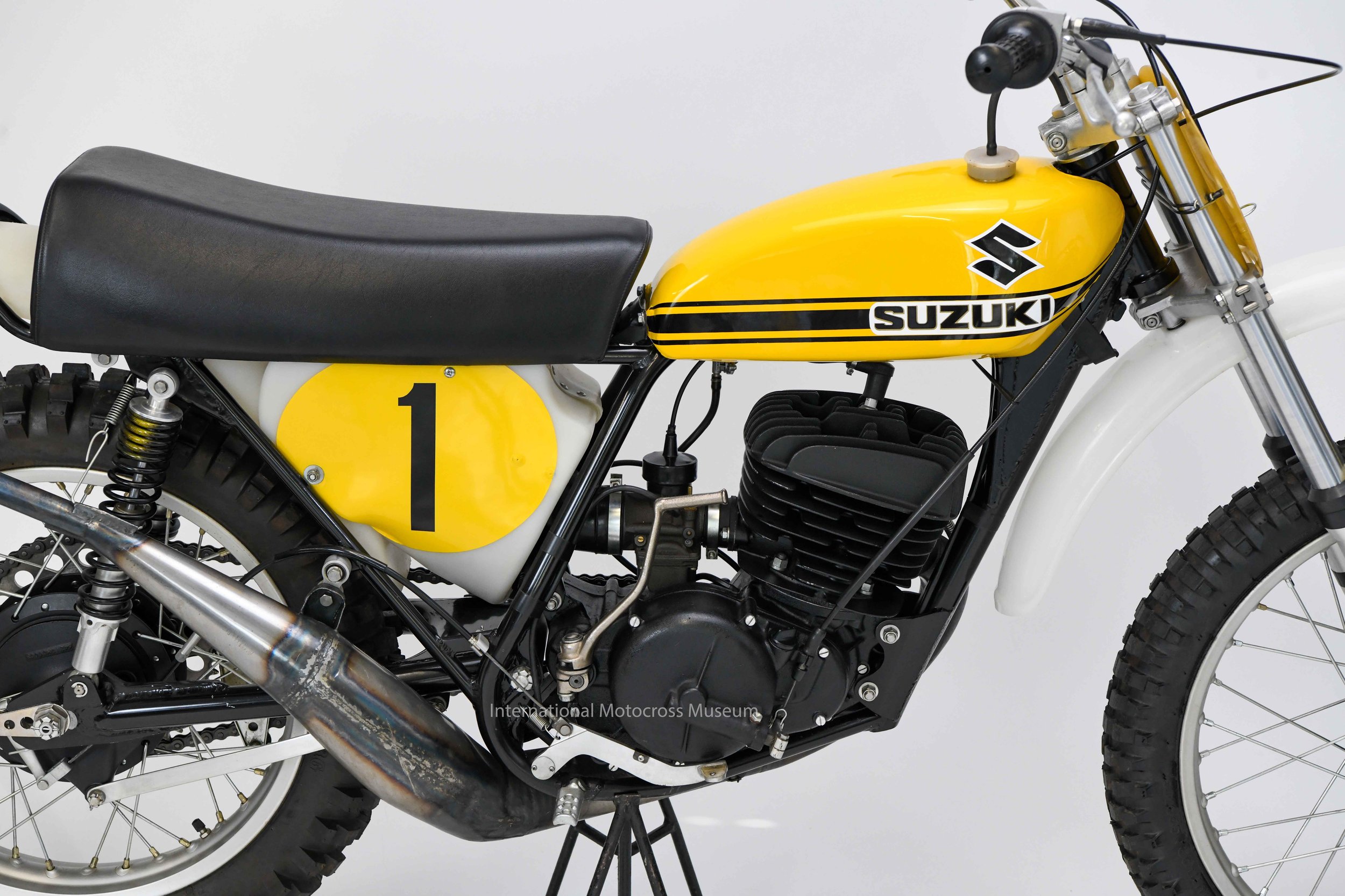Suzuki Rn79 1972 Suzuki RN72 | International Motocross Museum