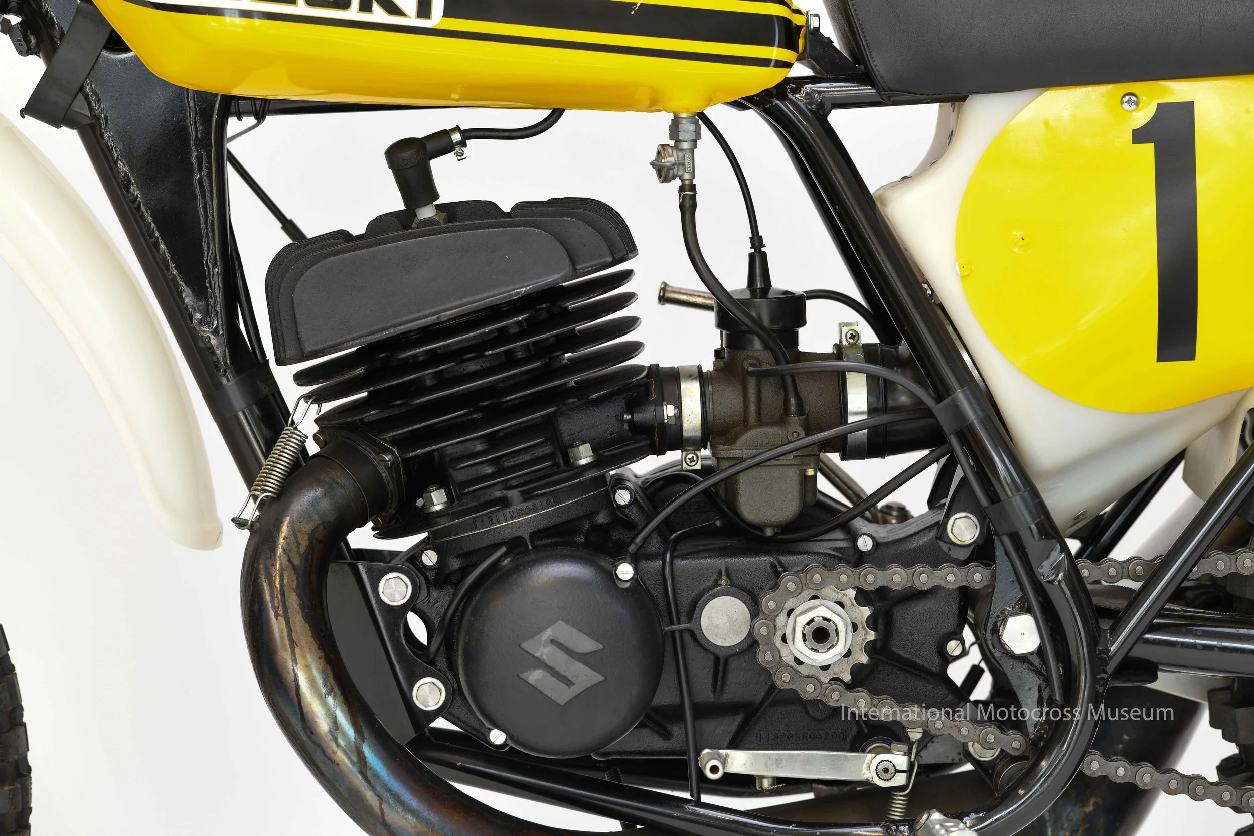 Suzuki Rn79 1972 Suzuki RN72 | International Motocross Museum