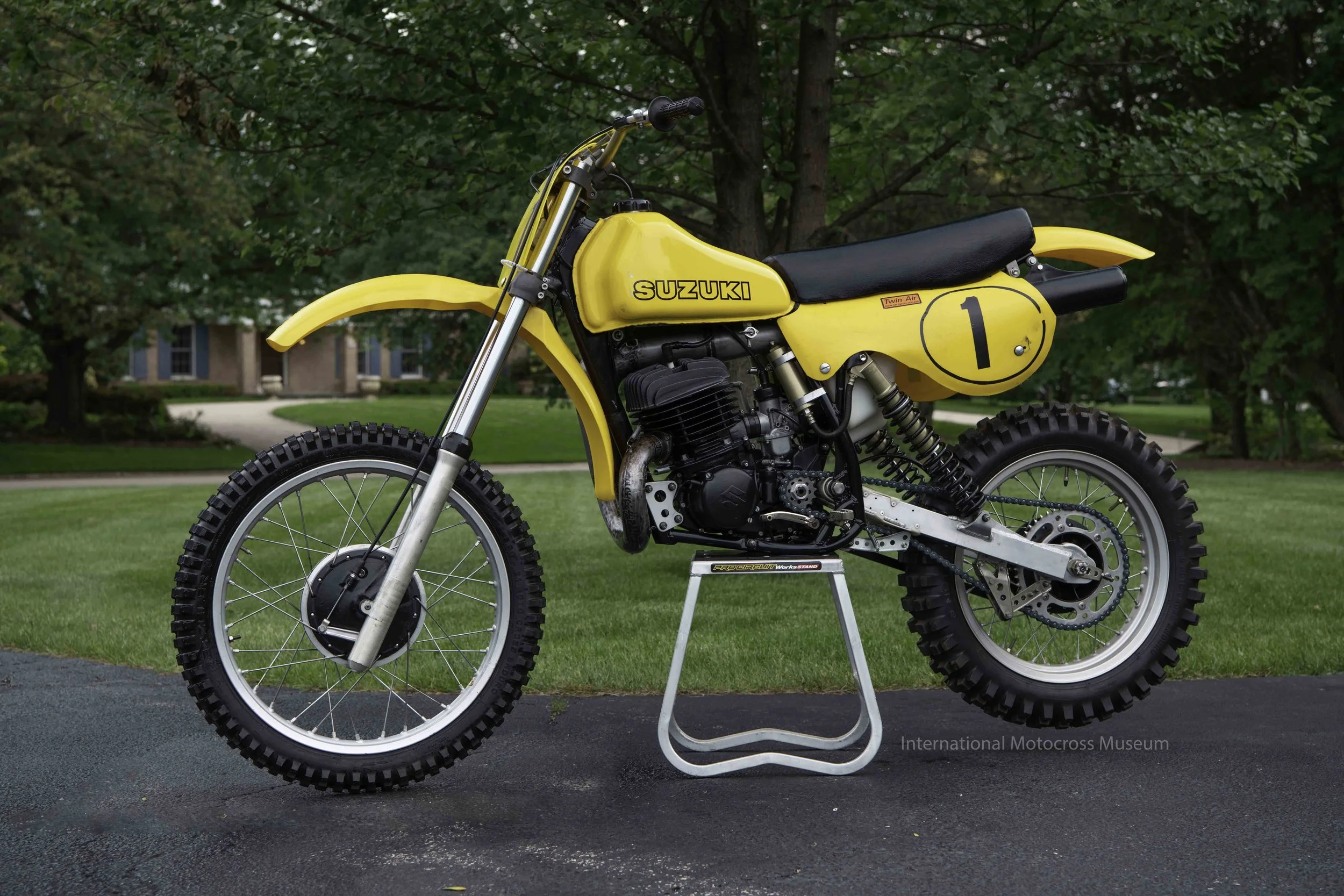 Suzuki Rn79 1978 Suzuki RN78 | International Motocross Museum