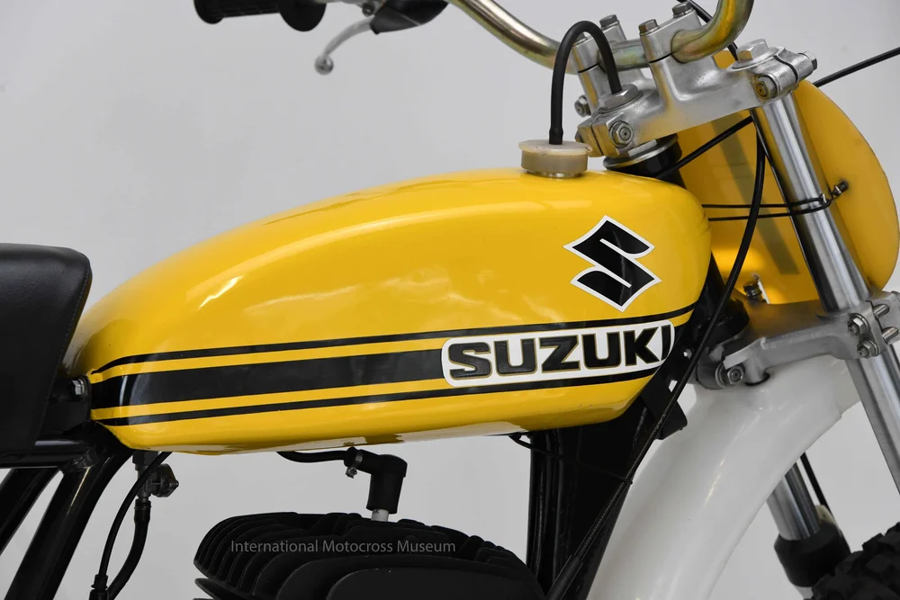 Suzuki Rn79 1972 Suzuki RN72 | International Motocross Museum