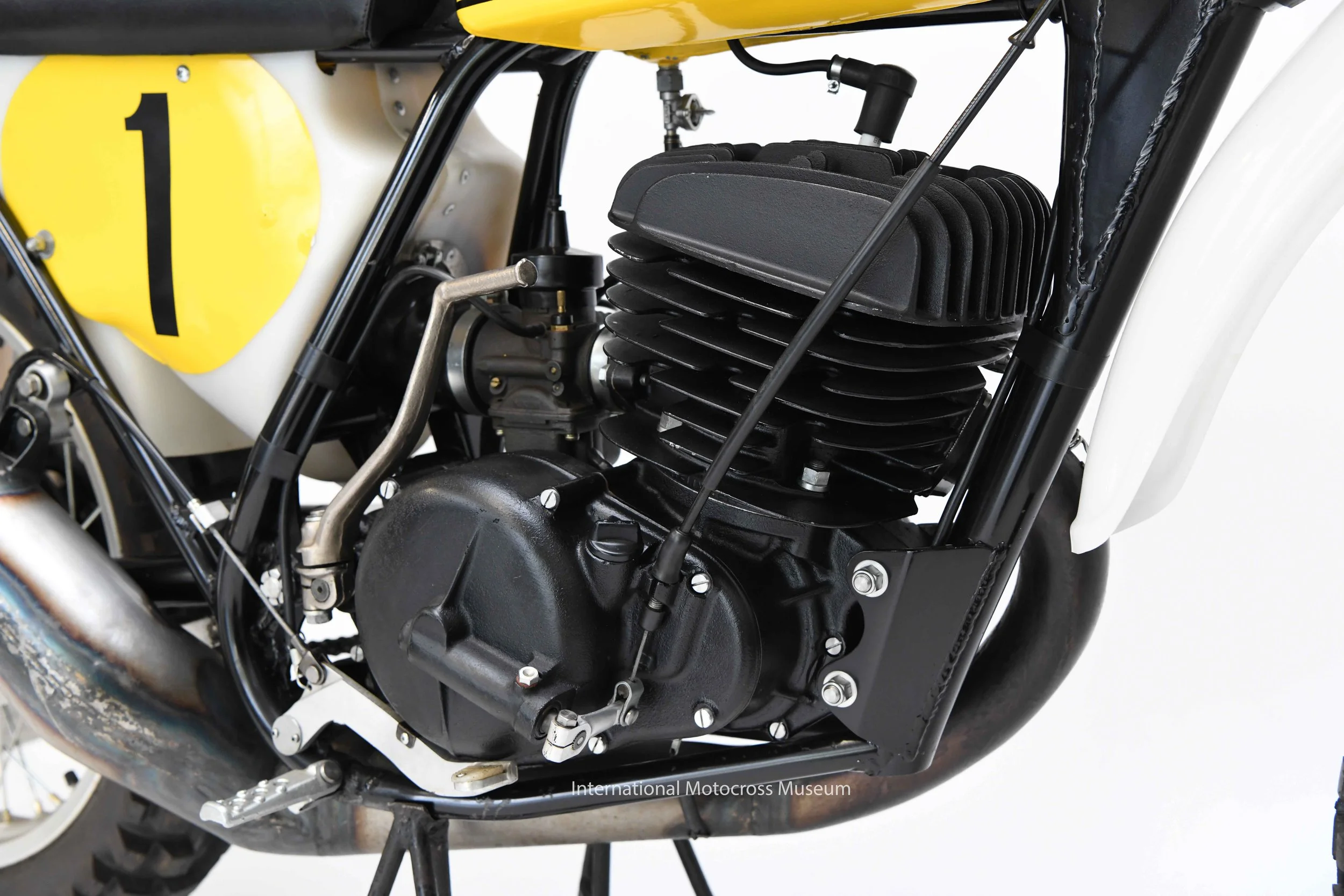 Suzuki Rn79 1972 Suzuki RN72 | International Motocross Museum