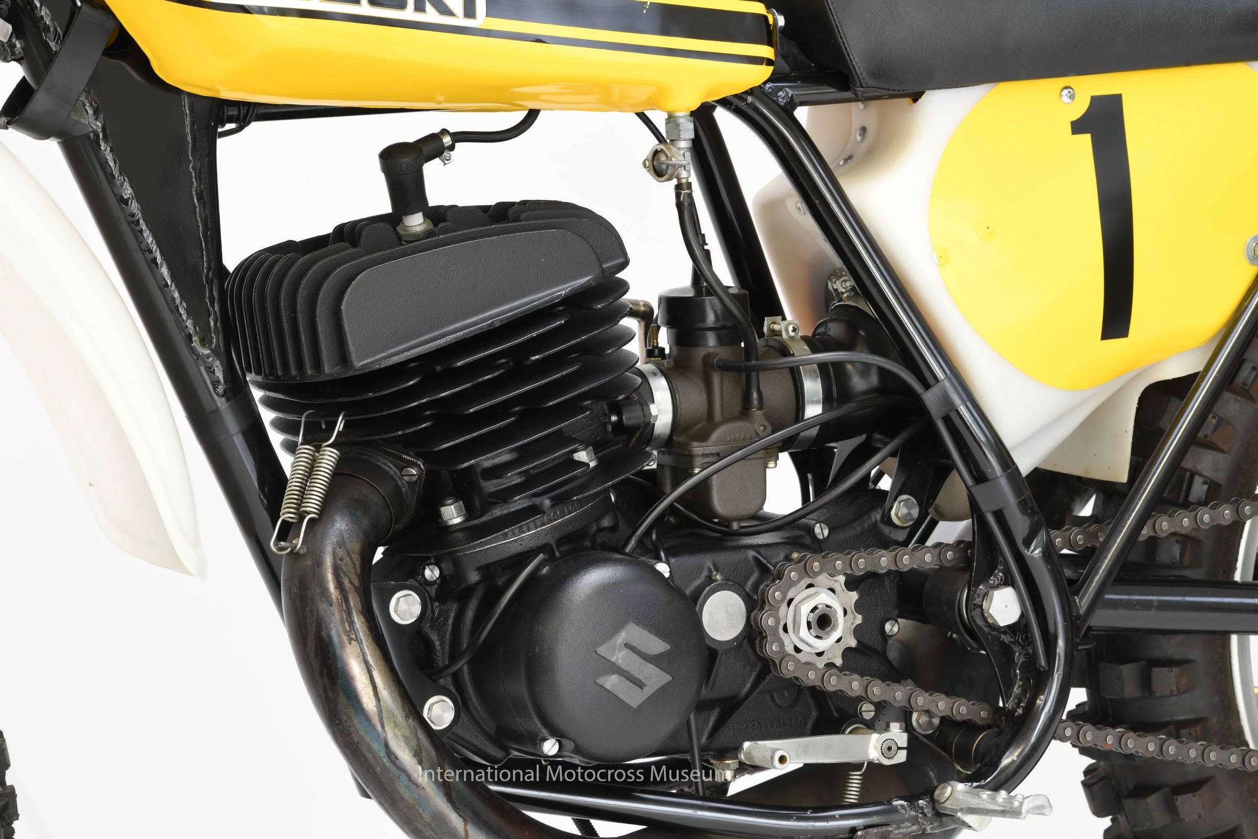 Suzuki Rn79 1972 Suzuki RN72 | International Motocross Museum