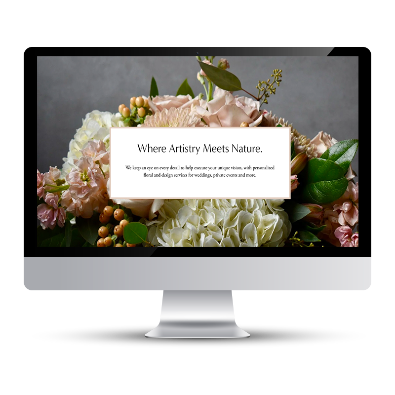 Touch of Grace Floral & Design | Web Design, Photography, Digital Marketing, Business Development
