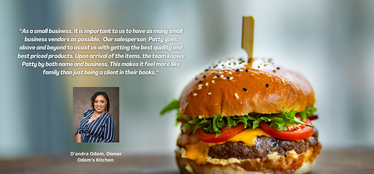 “I have been using S&W for the last 15 years. During that time I had a 2nd business that required me to use a different food vendor, and I can tell you that the service and experience with S&W was leaps and bo (22).png