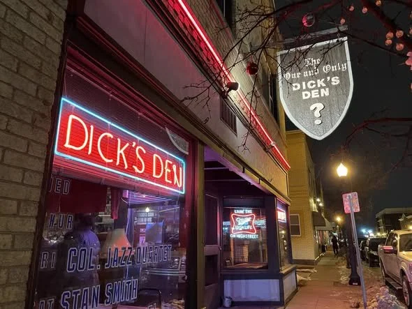 At Dick's Den with Holly Moretti and Situationship