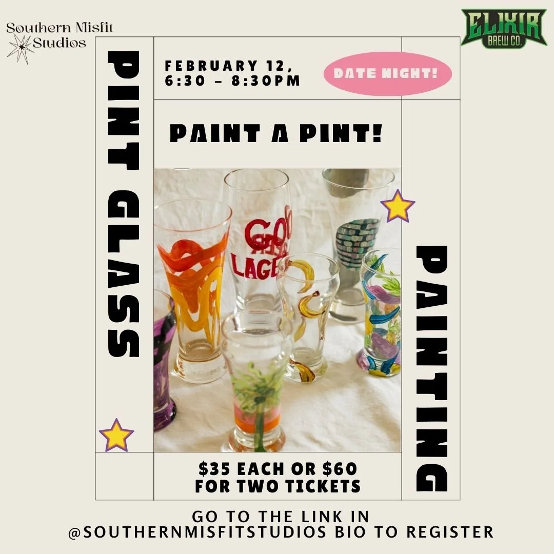Paint a Pint Date Night