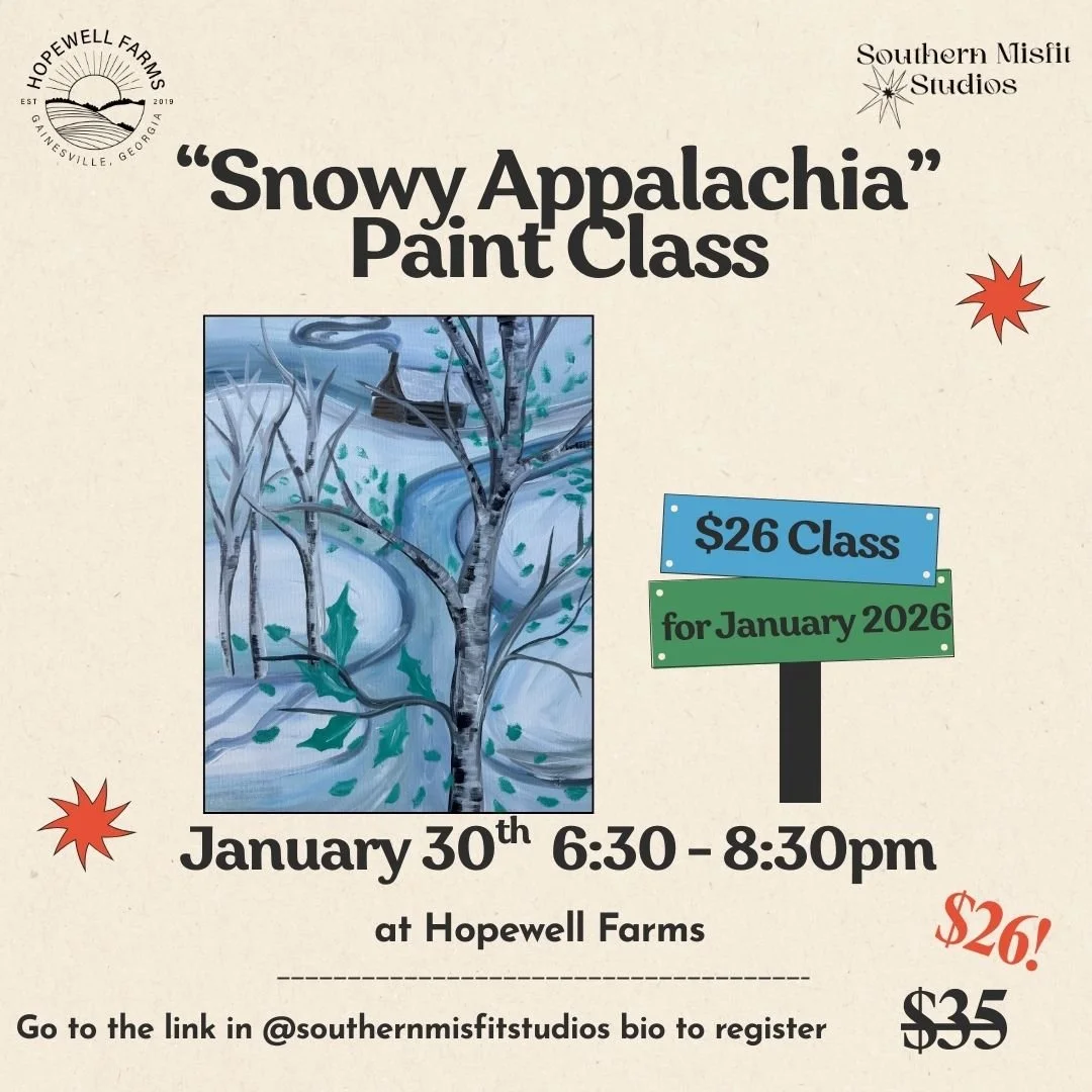 “Snowy Appalachia” at Hopewell Farms 
