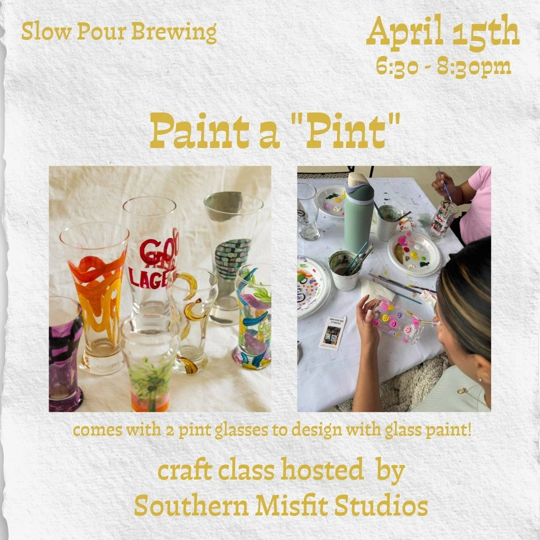 Paint a Pint Class