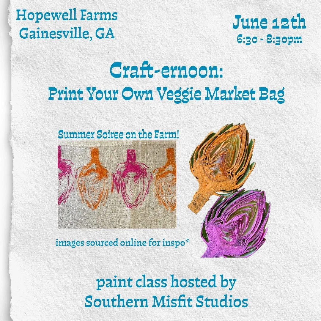 Summer Soiree: Garden Craft-ernoon 