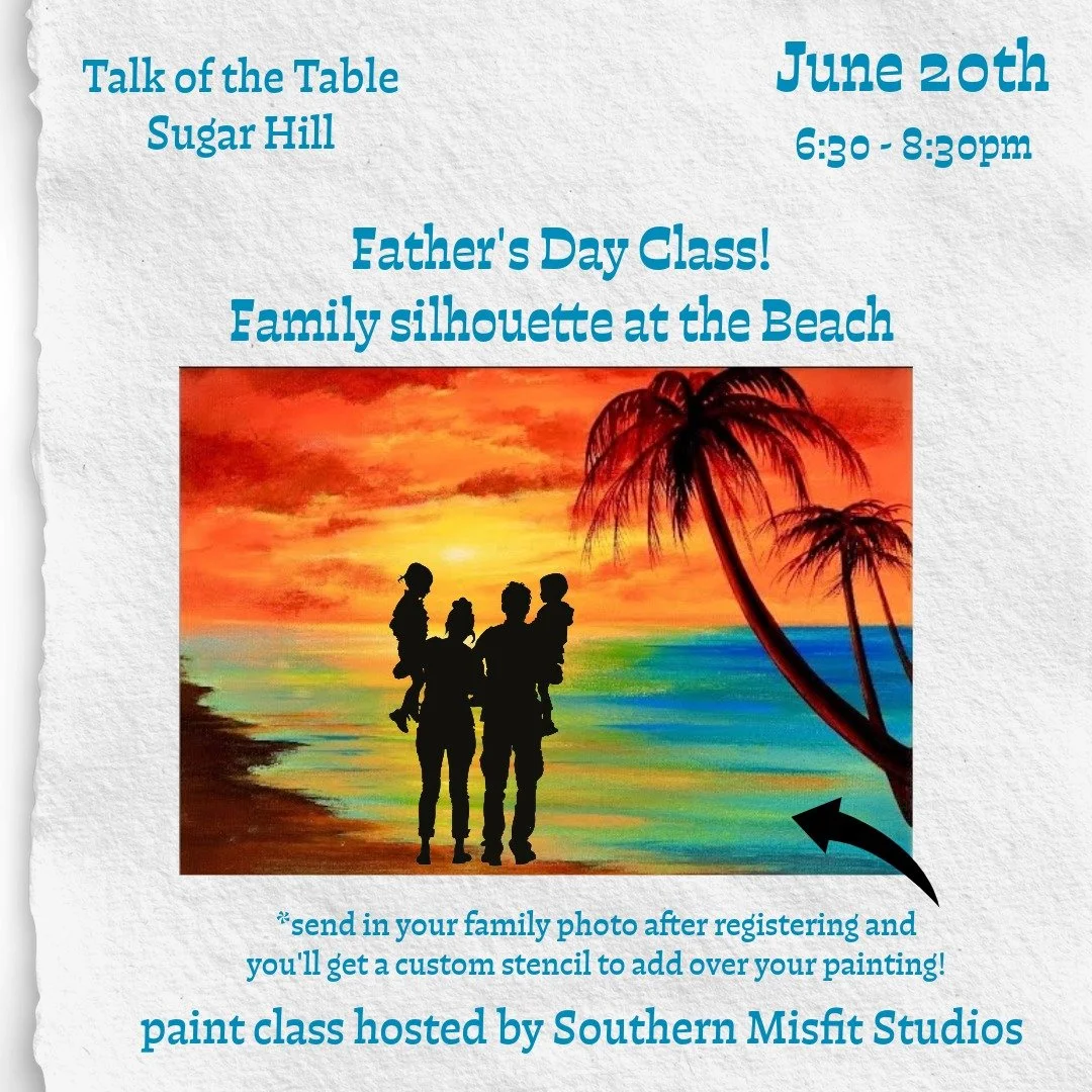 Father’s Day Family Beach Portrait 