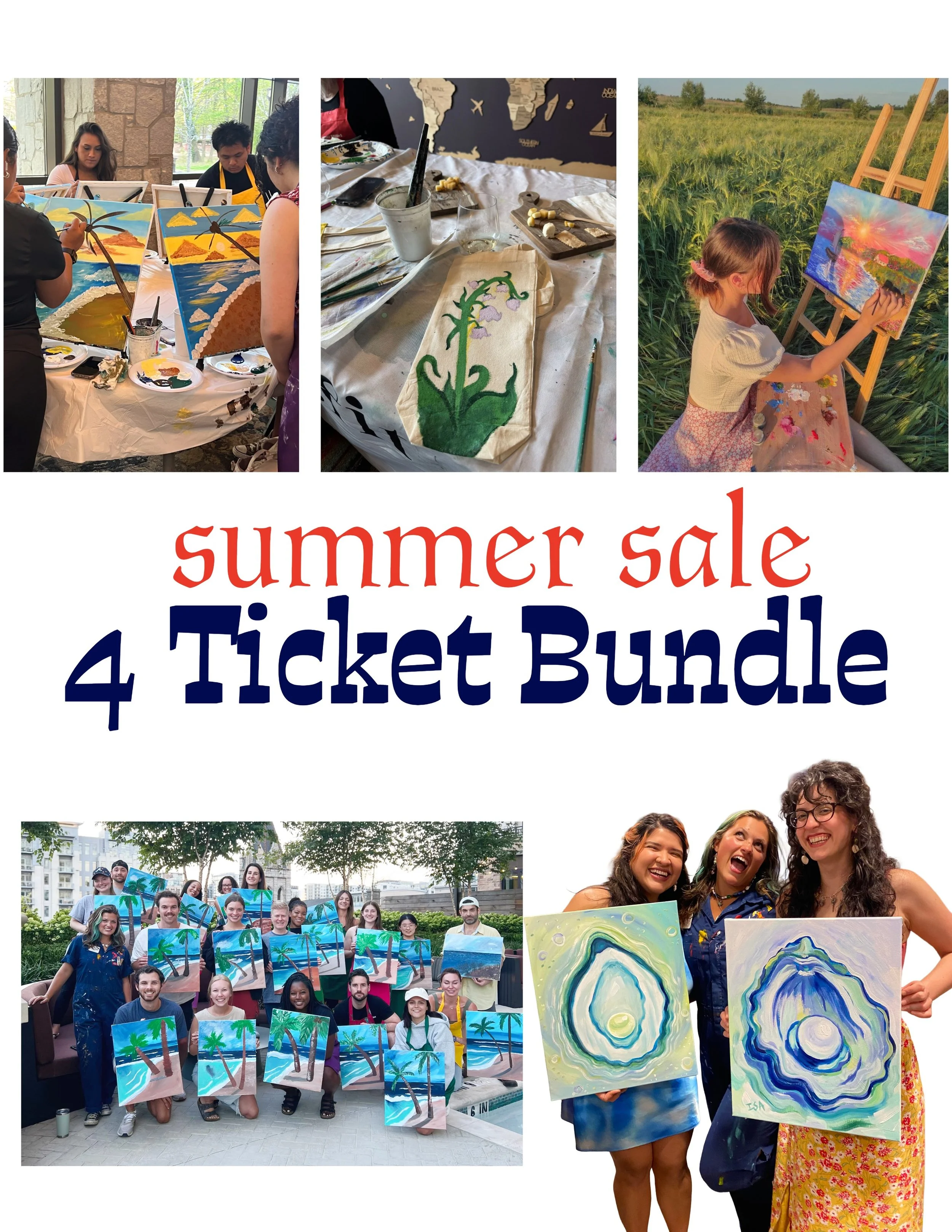 Special Summer Savings Class Pack!