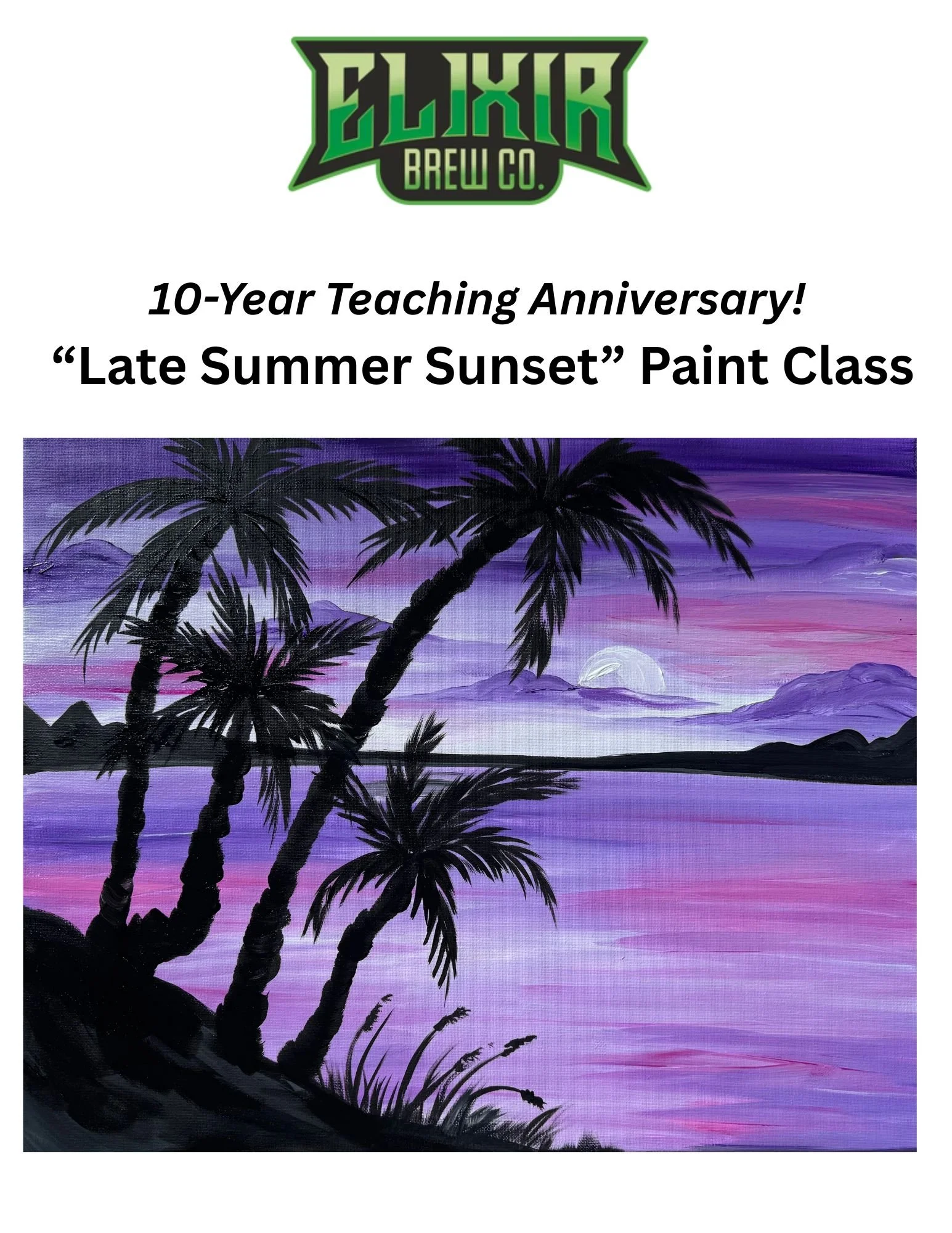 10-Year Teaching Anniversary! Late Summer Sunset.jpg