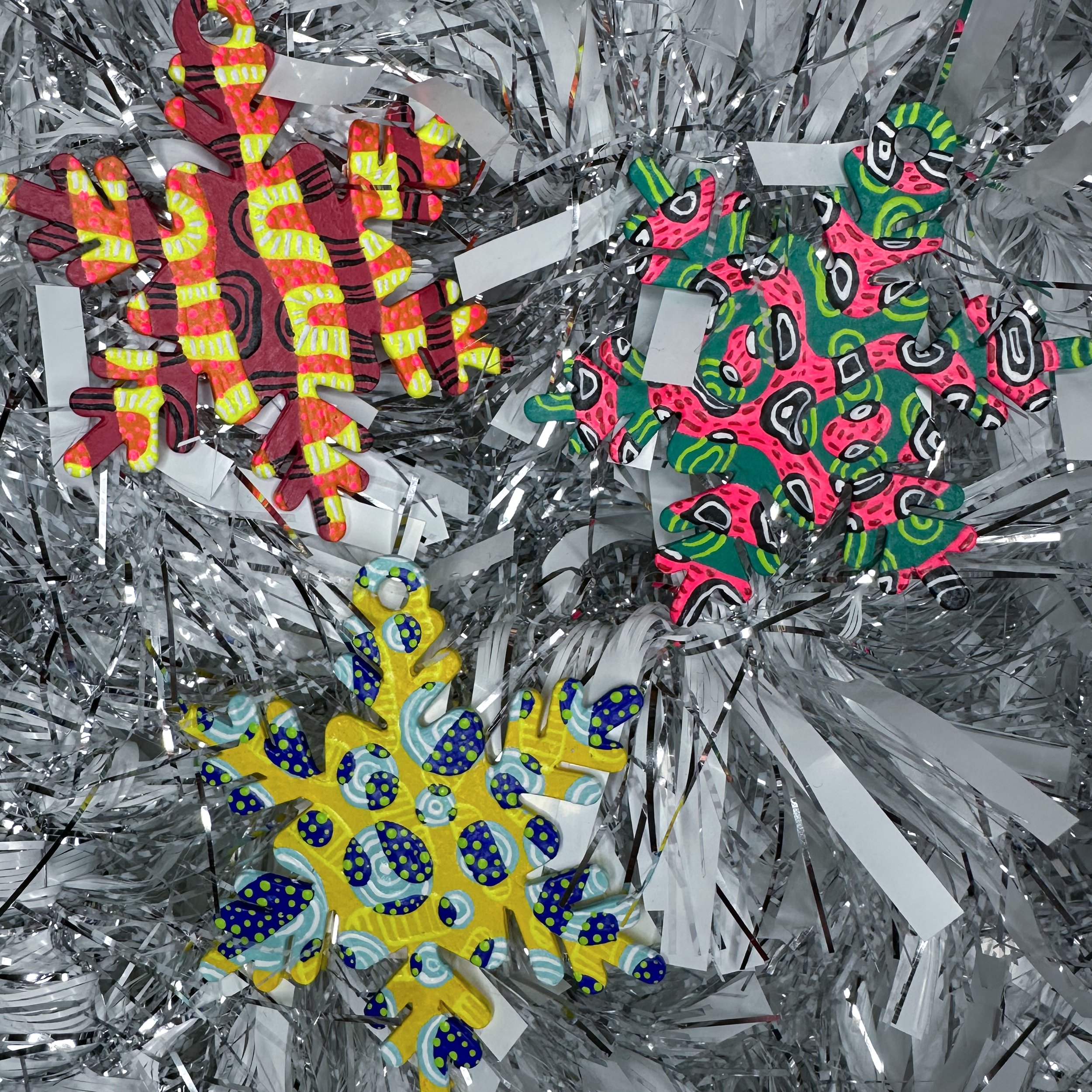 Snowflake Ornaments