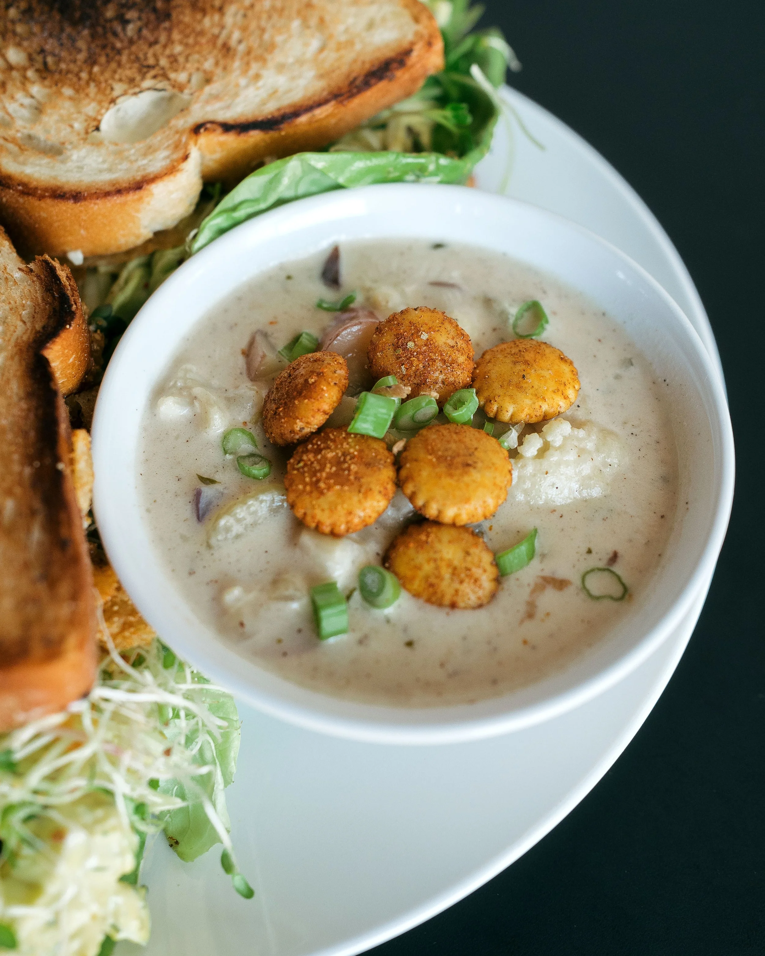 Cauliflower Chowder (cup)