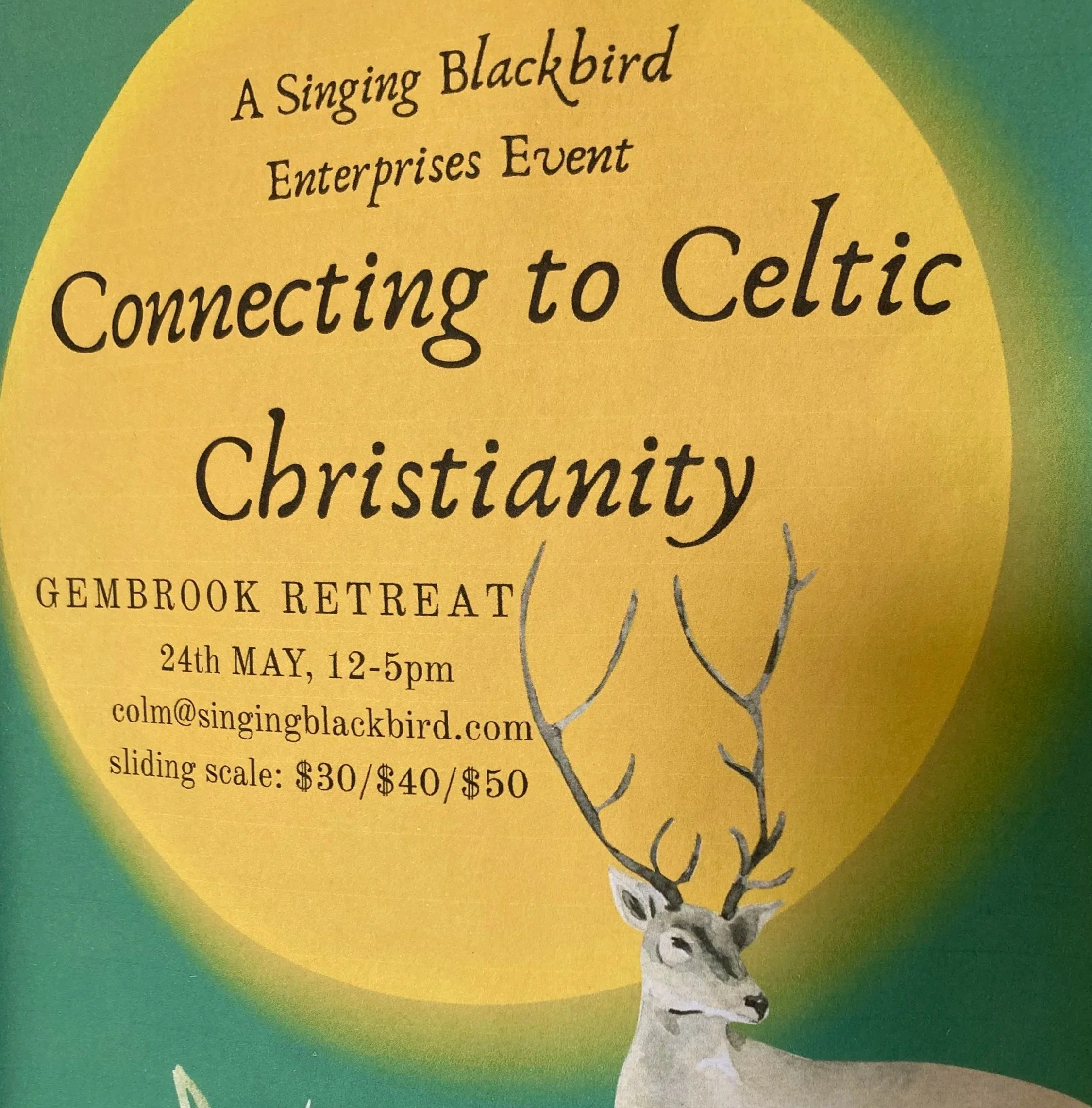 Connecting to Celtic Christianity