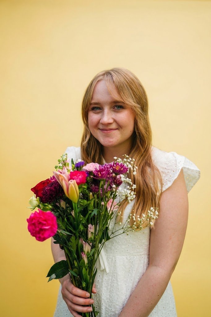 Livvy, our newest stylist. Color and Cutting Specialist.