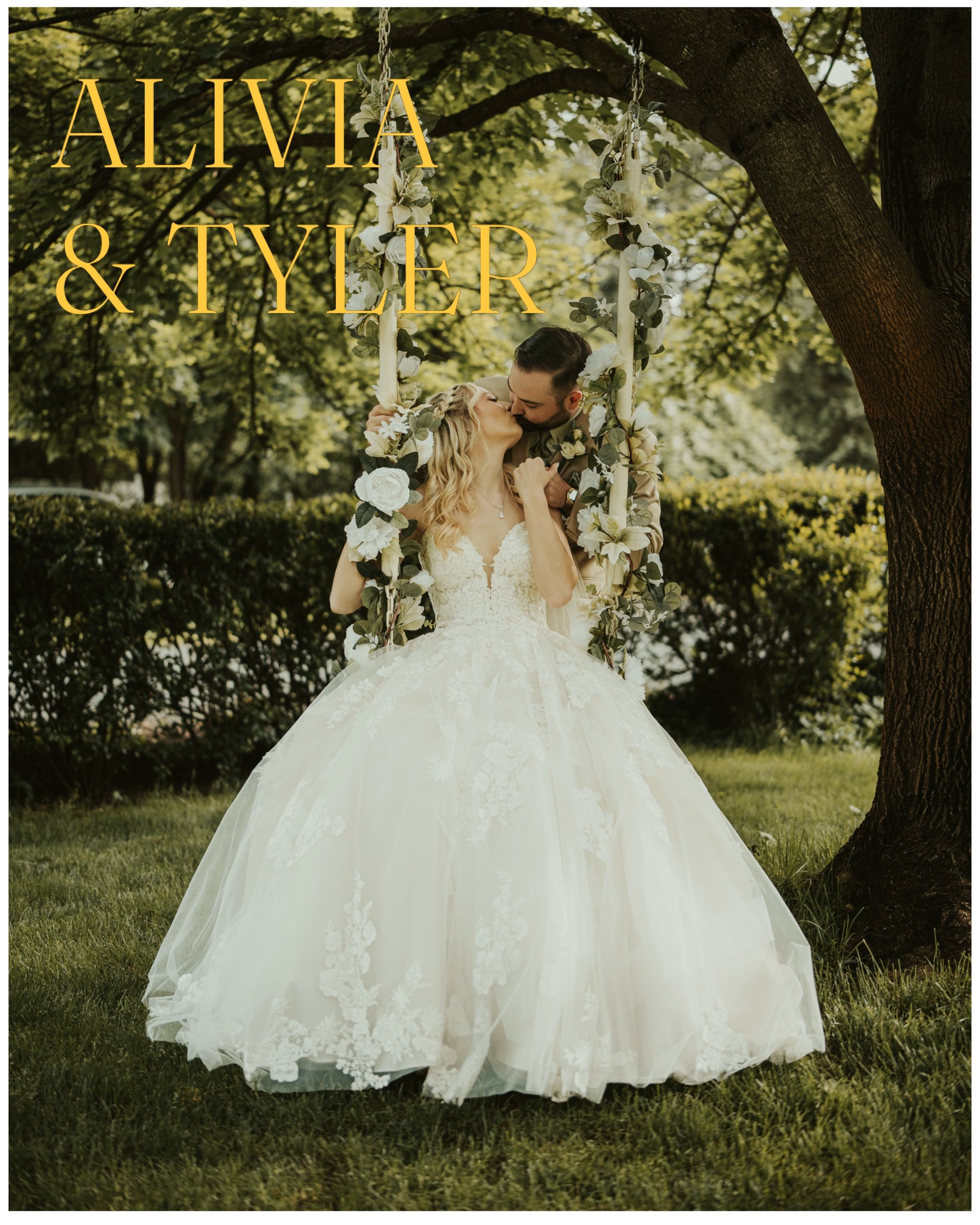 ALIVIA &amp; TYLER 💍 
#wedding #photography #newlyweds #justmarried