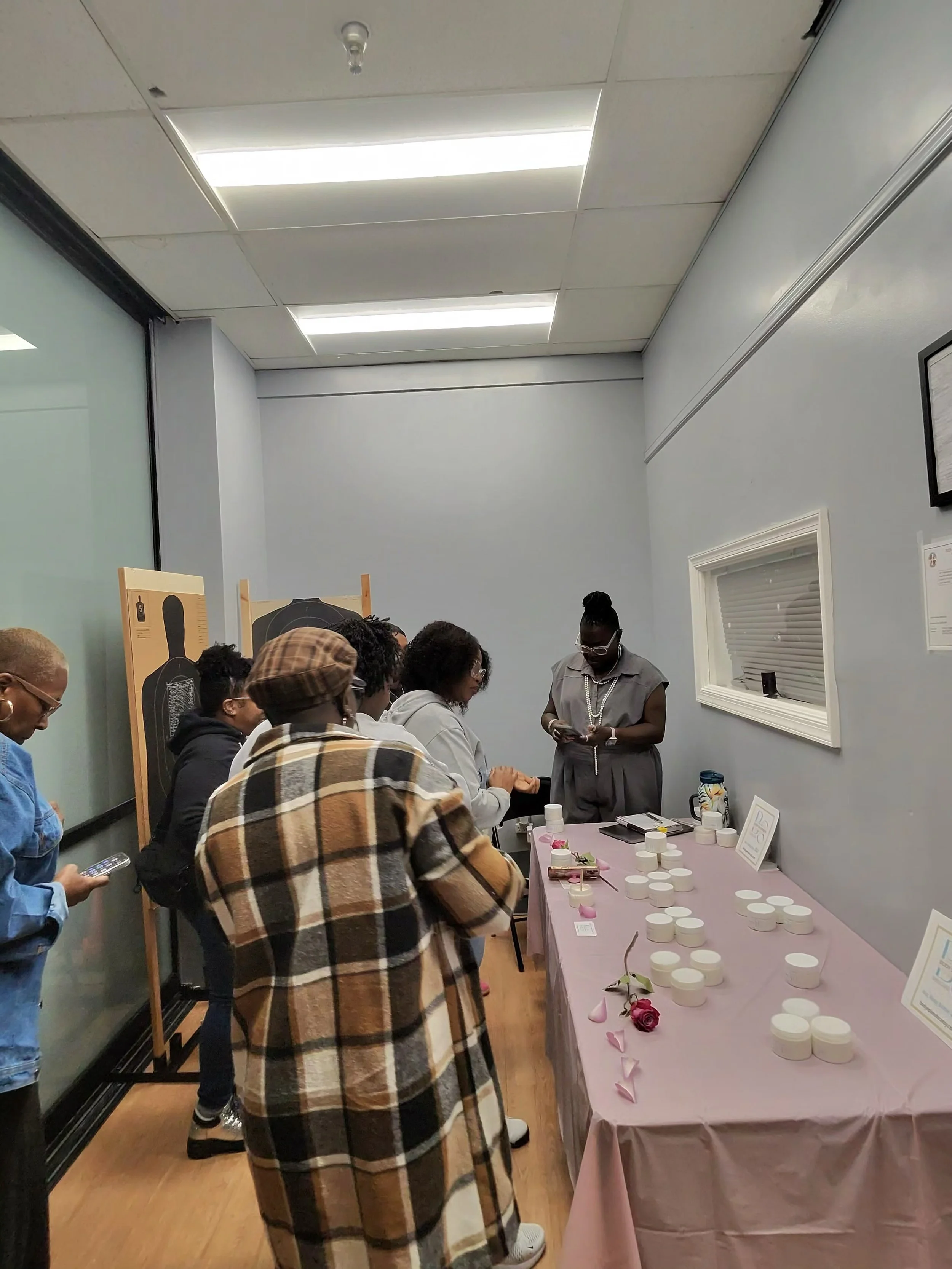 Pistols & PEarls Women's Social & Gun Club