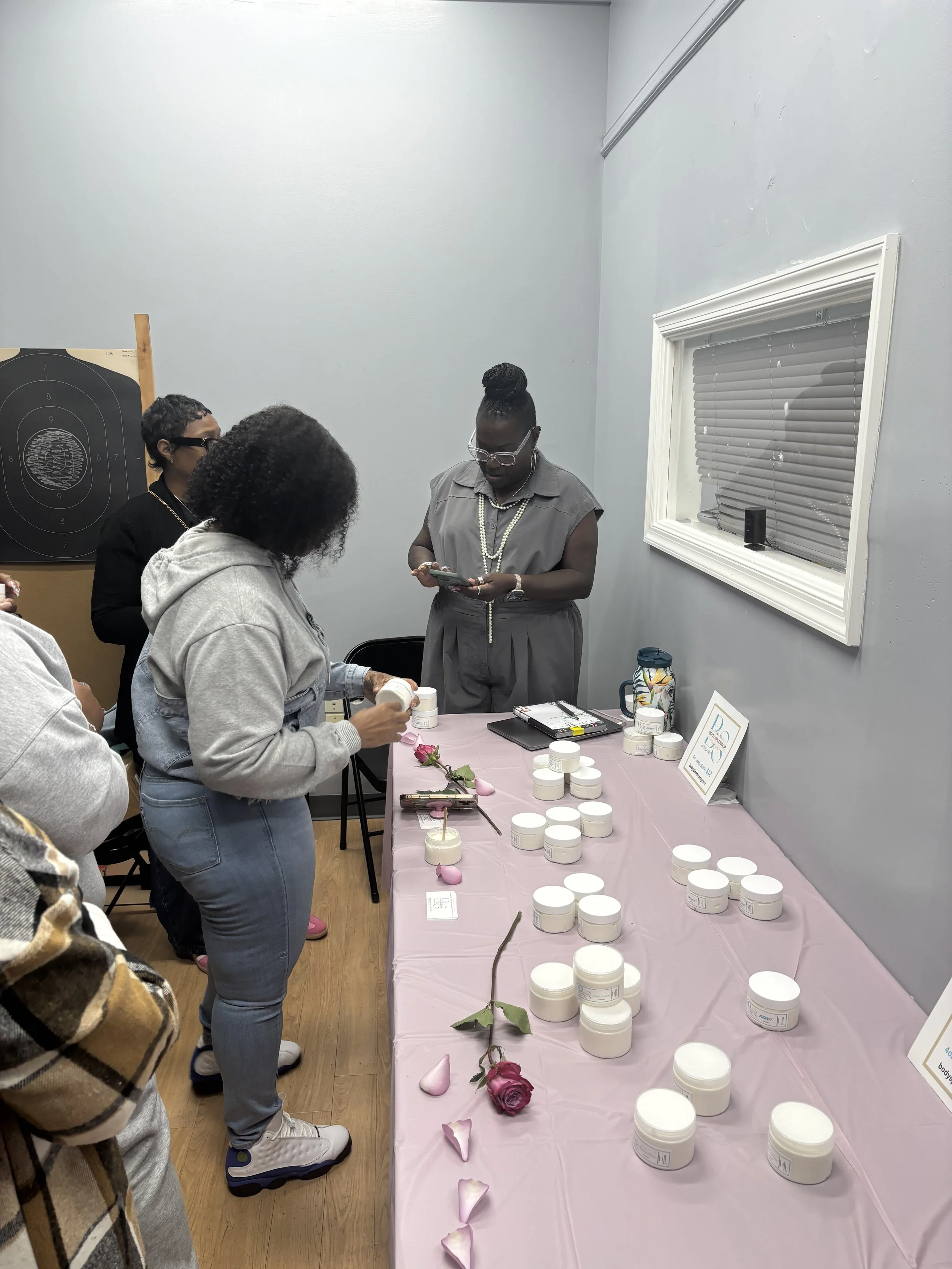 Pistols & PEarls Women's Social & Gun Club