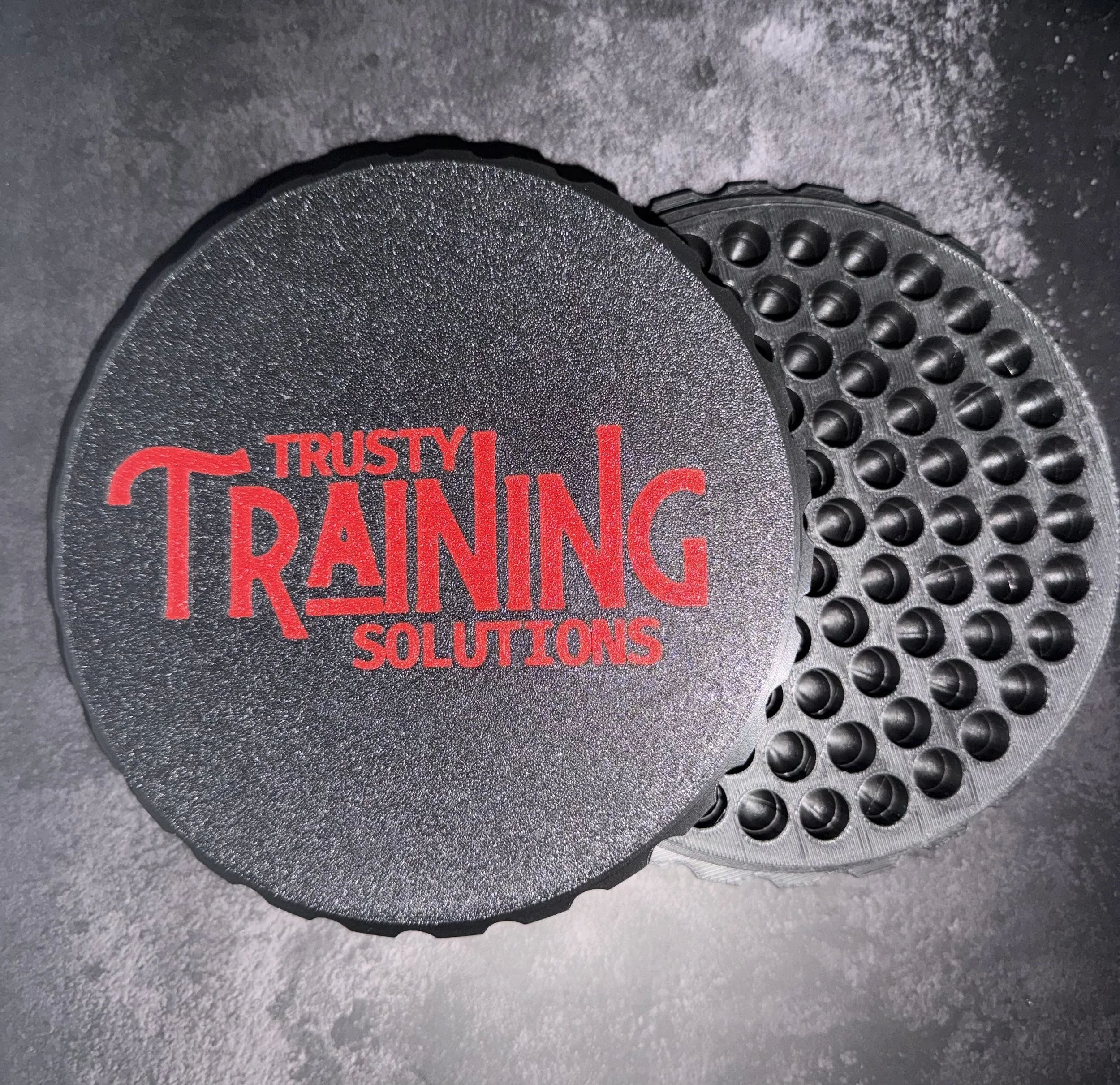 9mm Ammo Puck – Compact Screw-Top Ammo Storage