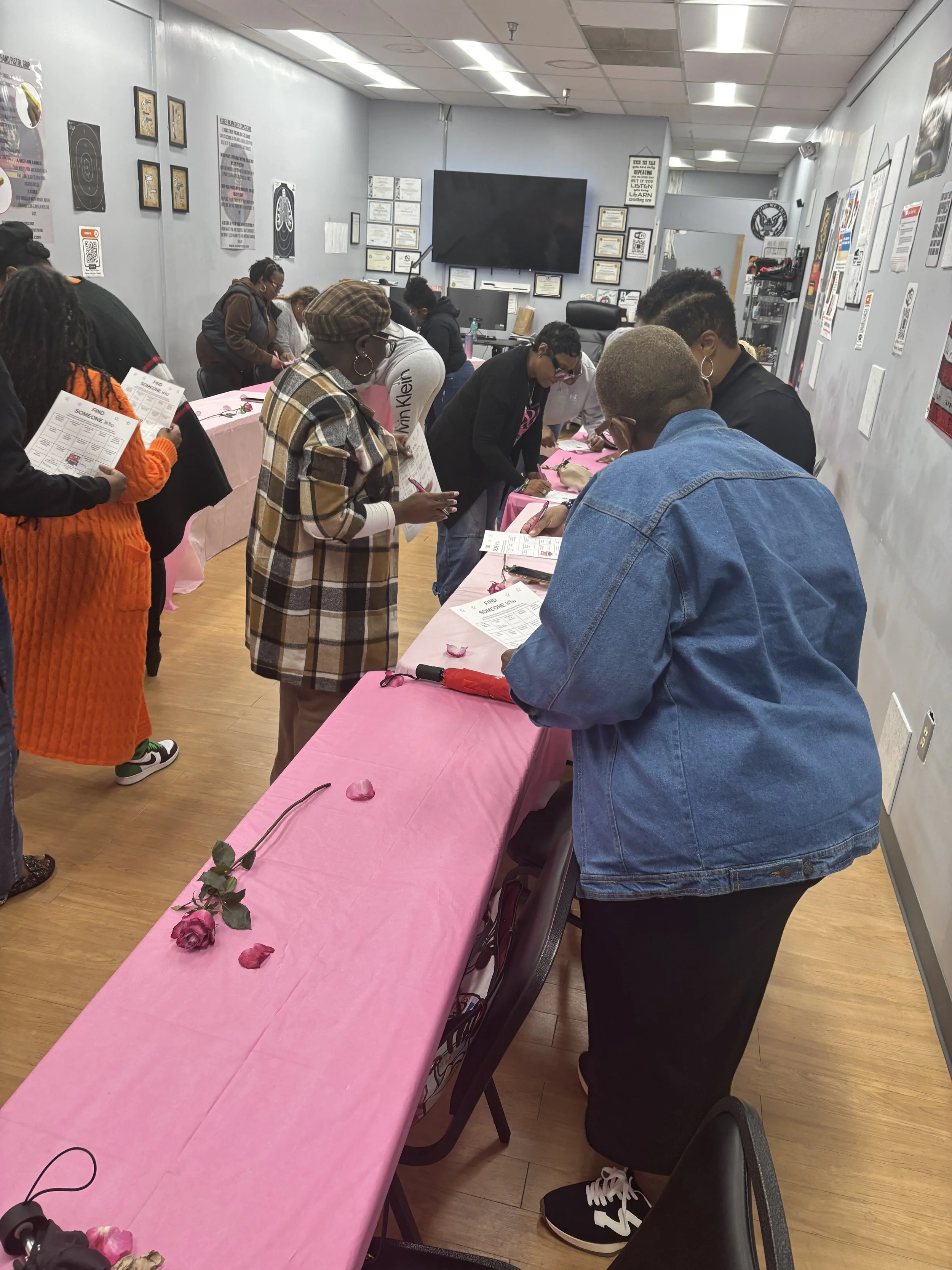 Pistols & PEarls Women's Social & Gun Club