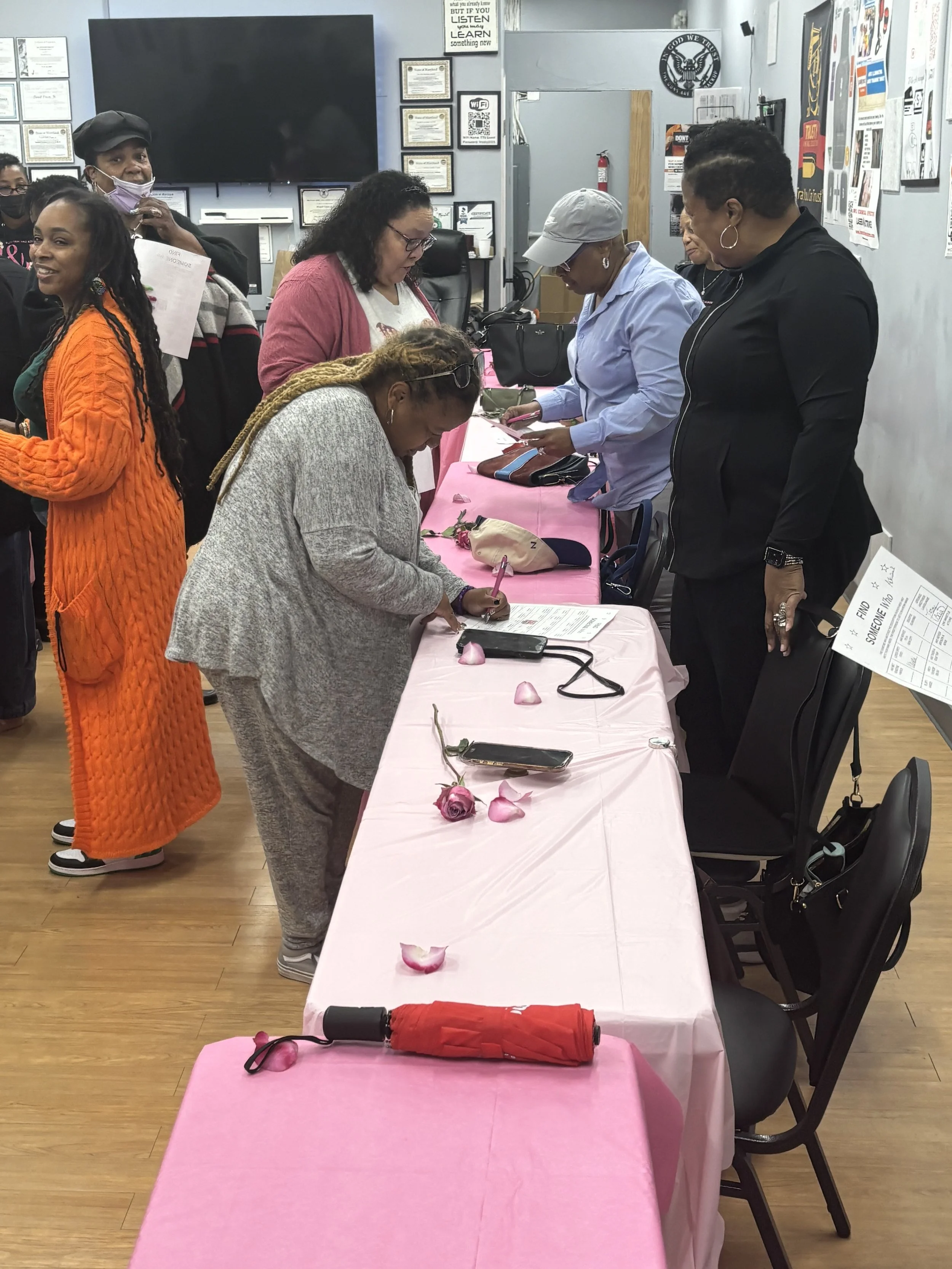 Pistols & PEarls Women's Social & Gun Club