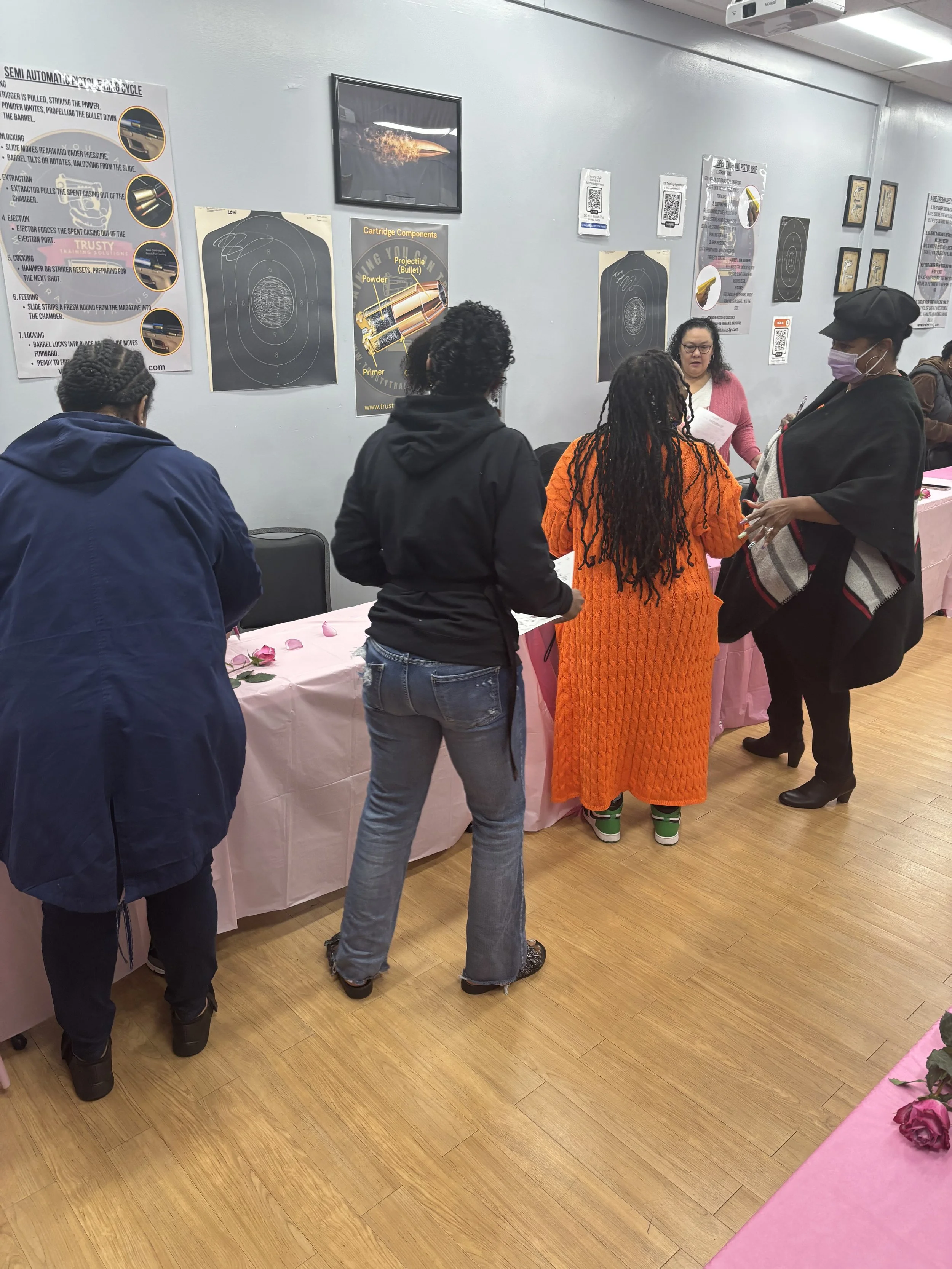 Pistols & PEarls Women's Social & Gun Club