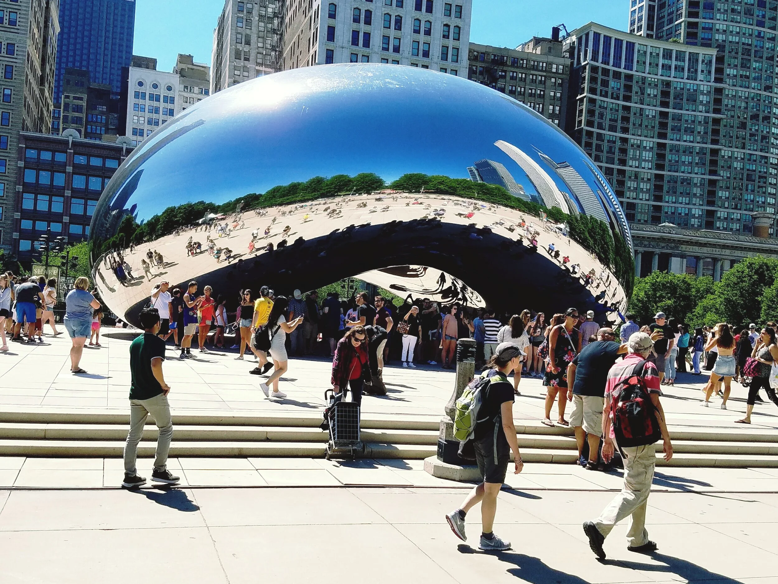 (c) Purifoye, 2018. Millennium Park, Chicago.